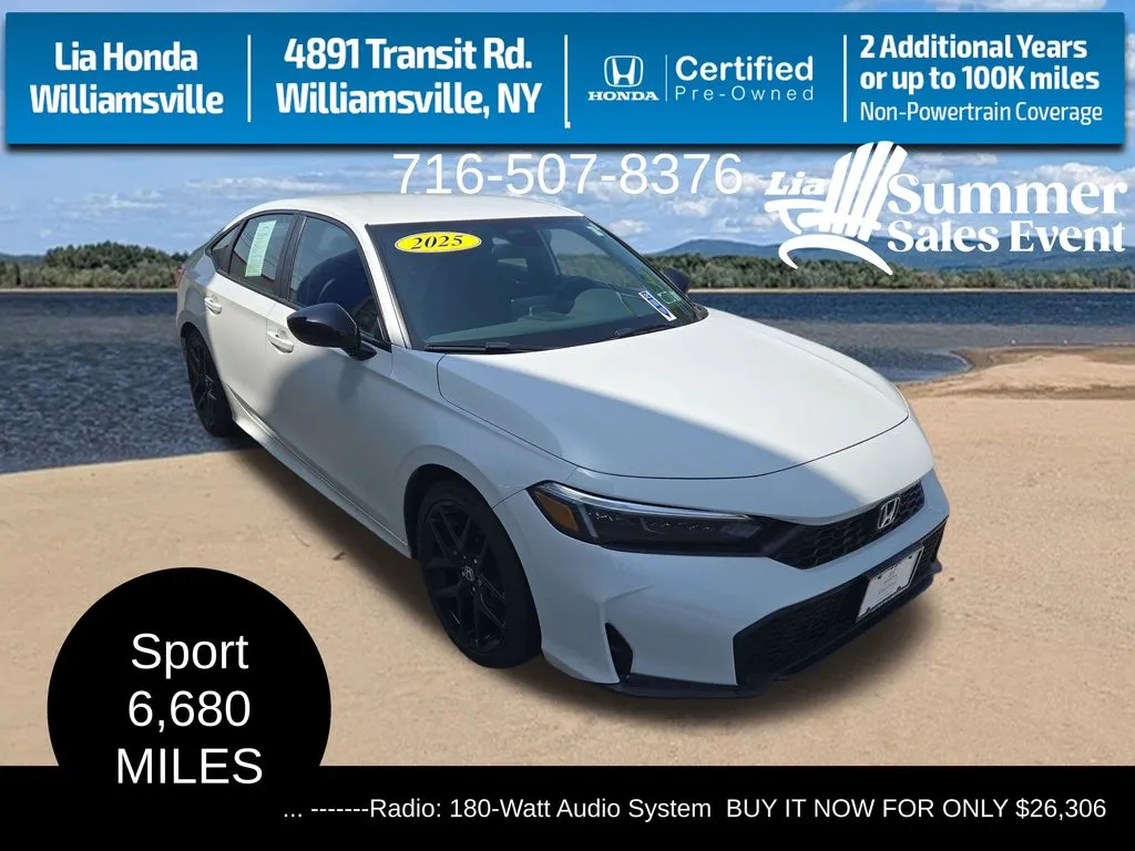 2025 Honda Civic Sport for sale in Buffalo, NY
