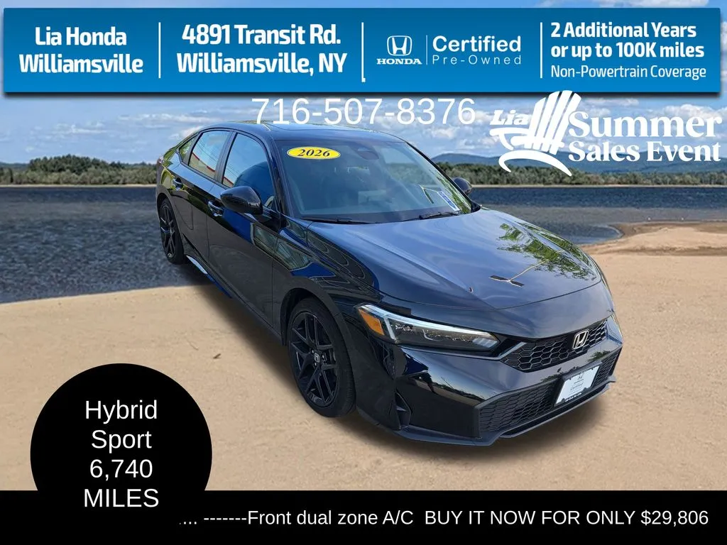 2026 Honda Civic Hybrid Sport for sale in Buffalo, NY