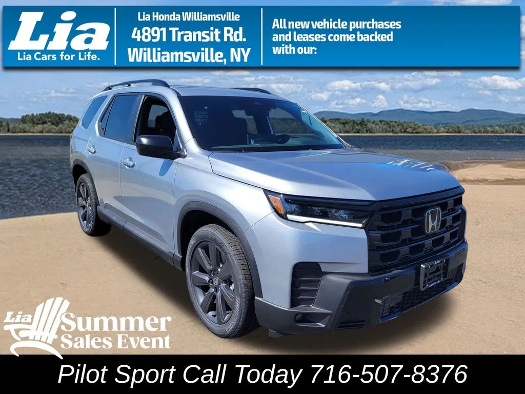 2026 Honda Pilot Sport for sale in Buffalo, NY