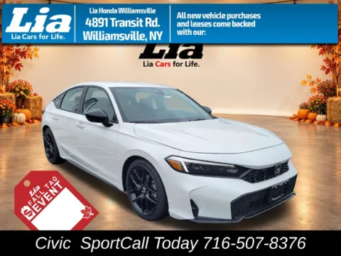 White 2026 Honda Civic Sport for sale in Buffalo, NY