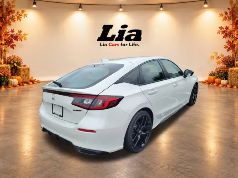 Another view of 2026 Honda Civic Sport for sale in Buffalo, NY at Lia Honda Williamsville