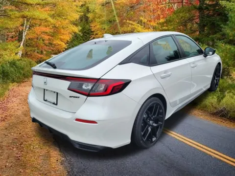 Another view of 2026 Honda Civic Sport for sale in Buffalo, NY at Lia Honda Williamsville