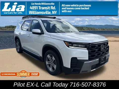 White 2026 Honda Pilot EX-L for sale in Buffalo, NY