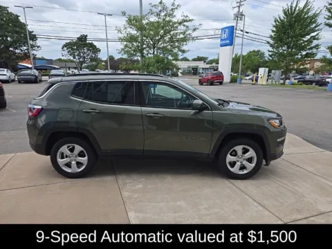 Photos of 2019 Jeep Compass Latitude for sale in Buffalo, NY at Lia Honda Williamsville