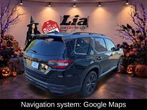 Another view of 2026 Honda Pilot Black Edition for sale in Buffalo, NY at Lia Honda Williamsville