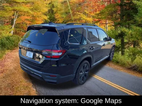 Another view of 2026 Honda Pilot Black Edition for sale in Buffalo, NY at Lia Honda Williamsville