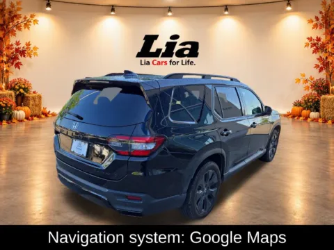 Another view of 2026 Honda Pilot Black Edition for sale in Buffalo, NY at Lia Honda Williamsville