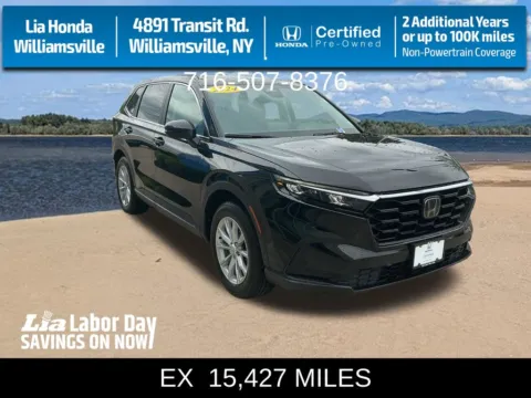 Black 2024 Honda CR-V EX for sale in Buffalo, NY