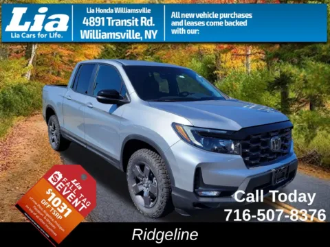 Silver 2026 Honda Ridgeline TrailSport for sale in Buffalo, NY