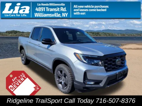 Silver 2026 Honda Ridgeline TrailSport for sale in Buffalo, NY