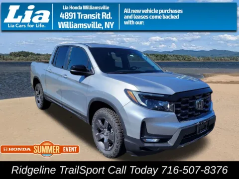 Silver 2026 Honda Ridgeline TrailSport for sale in Buffalo, NY