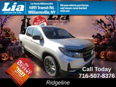 Silver 2026 Honda Ridgeline Sport for sale in Buffalo, NY