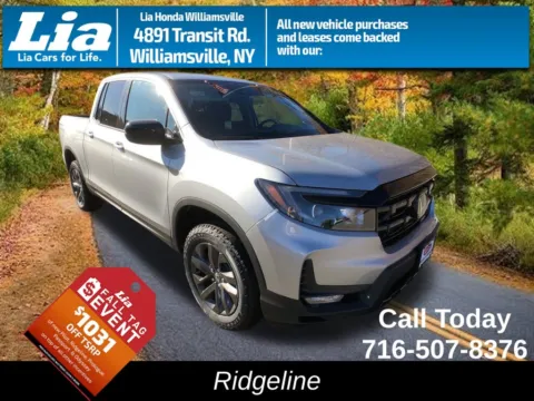 Silver 2026 Honda Ridgeline Sport for sale in Buffalo, NY