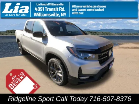 Silver 2026 Honda Ridgeline Sport for sale in Buffalo, NY