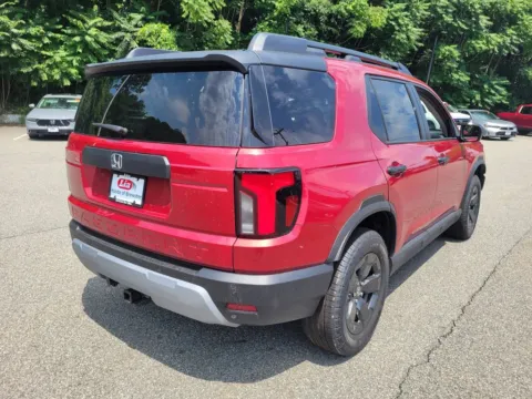 Another view of 2026 Honda Passport RTL Towing for sale in Buffalo, NY at Lia Honda Williamsville