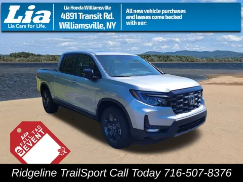 Silver 2026 Honda Ridgeline TrailSport for sale in Buffalo, NY