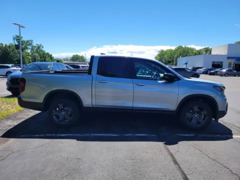 Photos of 2026 Honda Ridgeline TrailSport for sale in Buffalo, NY at Lia Honda Williamsville