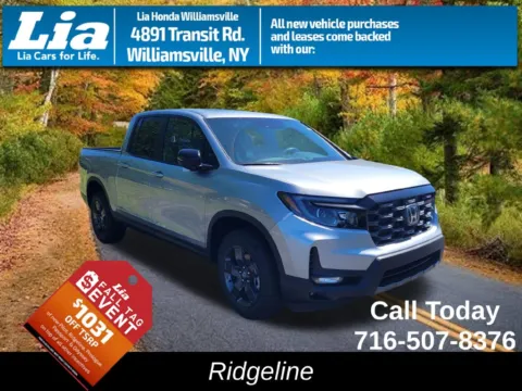 Silver 2026 Honda Ridgeline TrailSport for sale in Buffalo, NY