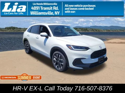 White 2027 Honda HR-V EX-L for sale in Buffalo, NY