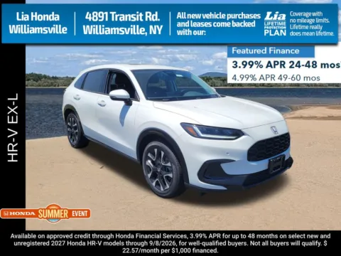 White 2027 Honda HR-V EX-L for sale in Buffalo, NY