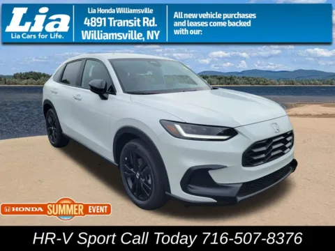 White 2027 Honda HR-V Sport for sale in Buffalo, NY