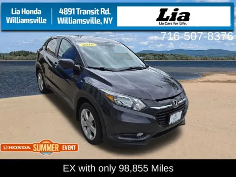 Purple 2016 Honda HR-V EX for sale in Buffalo, NY