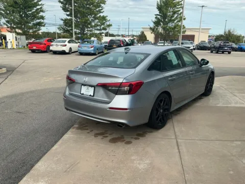 Another view of 2023 Honda Civic Sport for sale in Buffalo, NY at Lia Honda Williamsville