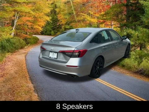 Another view of 2023 Honda Civic Sport for sale in Buffalo, NY at Lia Honda Williamsville