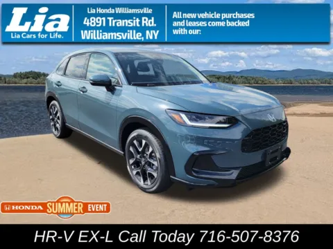 Green 2027 Honda HR-V EX-L for sale in Buffalo, NY