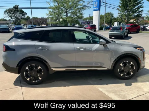 Photos of 2026 Kia Sportage Hybrid SX-Prestige for sale in Buffalo, NY at Lia Honda Williamsville