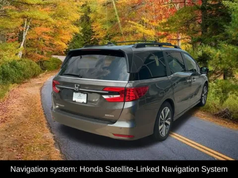 Another view of 2022 Honda Odyssey Touring for sale in Buffalo, NY at Lia Honda Williamsville