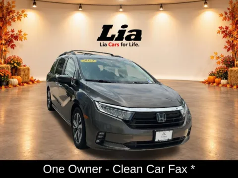 Photos of 2022 Honda Odyssey Touring for sale in Buffalo, NY at Lia Honda Williamsville