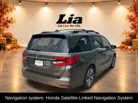Another view of 2022 Honda Odyssey Touring for sale in Buffalo, NY at Lia Honda Williamsville