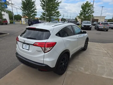 Another view of 2022 Honda HR-V Sport for sale in Buffalo, NY at Lia Honda Williamsville