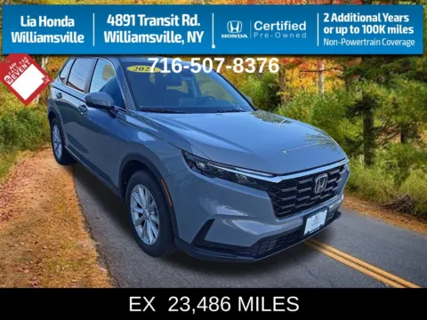 Gray 2024 Honda CR-V EX for sale in Buffalo, NY