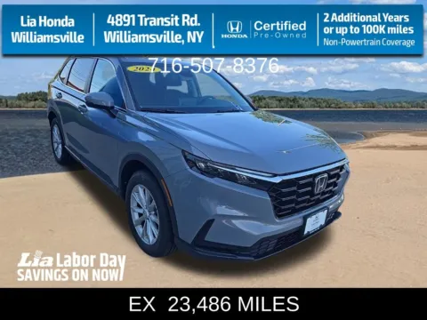 Gray 2024 Honda CR-V EX for sale in Buffalo, NY