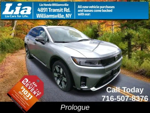 Silver 2026 Honda Prologue Elite for sale in Buffalo, NY