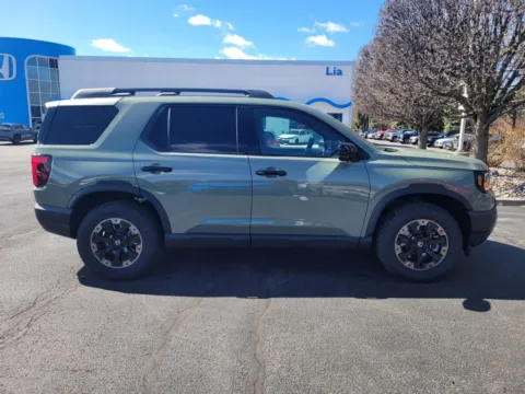 Photos of 2026 Honda Passport TrailSport Elite for sale in Buffalo, NY at Lia Honda Williamsville