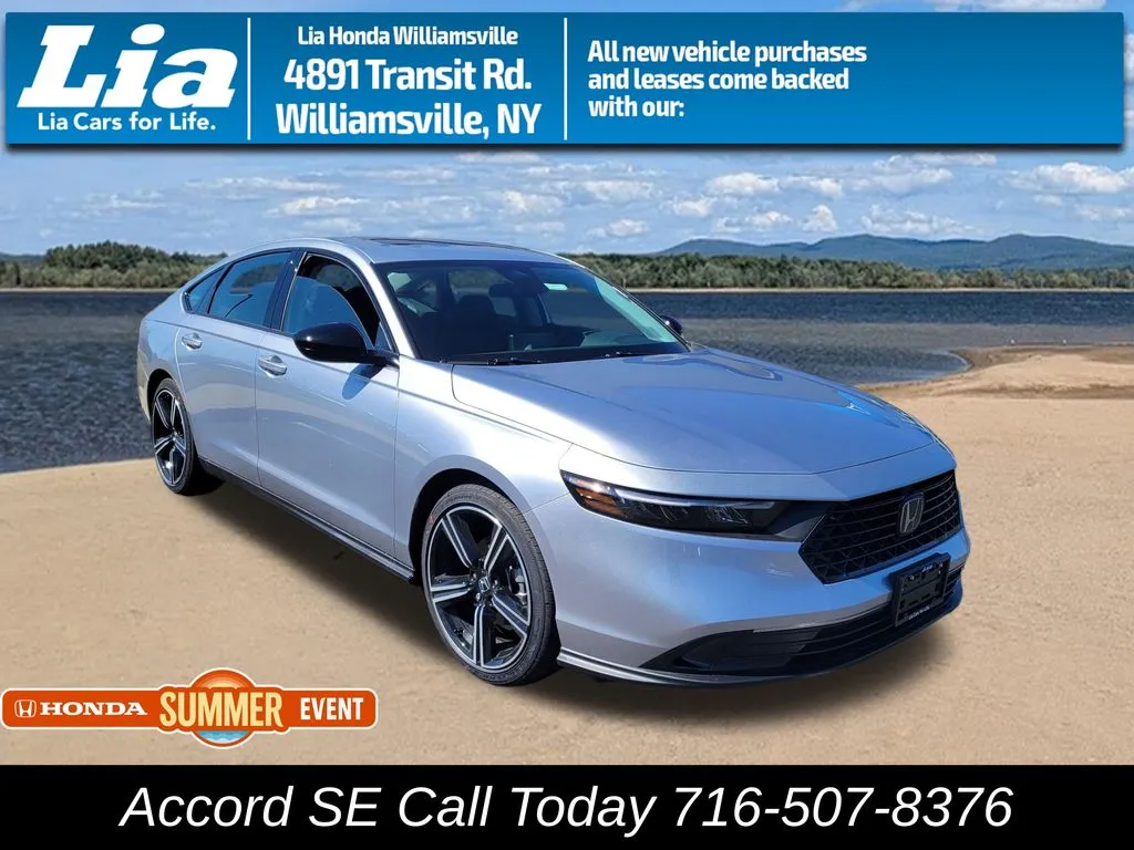 Silver 2026 Honda Accord SE for sale in Buffalo, NY