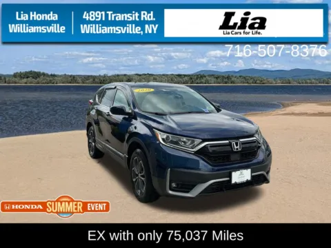 Black 2020 Honda CR-V EX for sale in Buffalo, NY