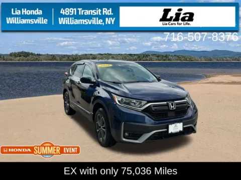 Black 2020 Honda CR-V EX for sale in Buffalo, NY