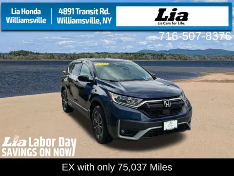 Black 2020 Honda CR-V EX for sale in Buffalo, NY