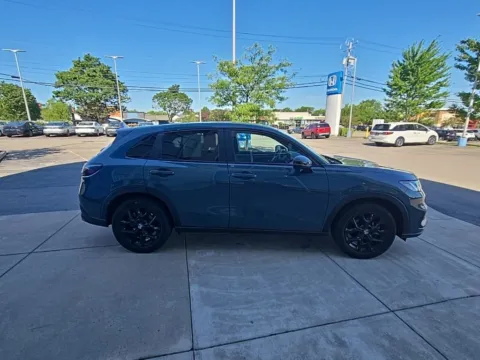 Photos of 2024 Honda HR-V Sport for sale in Buffalo, NY at Lia Honda Williamsville