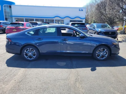 Photos of 2026 Honda Accord Hybrid EX-L for sale in Buffalo, NY at Lia Honda Williamsville