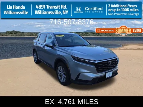 Silver 2025 Honda CR-V EX for sale in Buffalo, NY