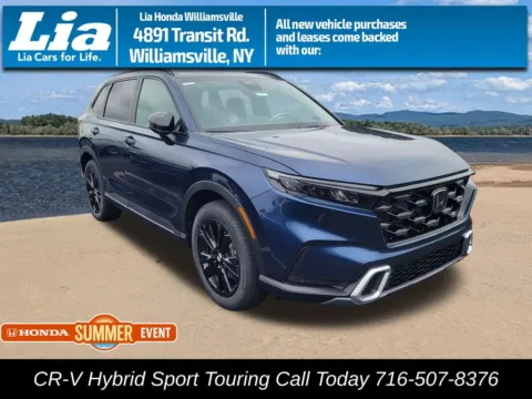 Blue 2026 Honda CR-V Hybrid Sport Touring for sale in Buffalo, NY