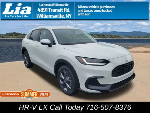 White 2027 Honda HR-V LX for sale in Buffalo, NY