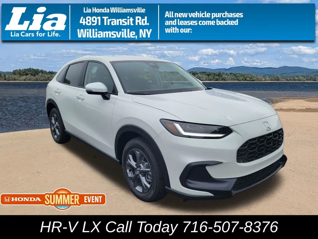 White 2027 Honda HR-V LX for sale in Buffalo, NY