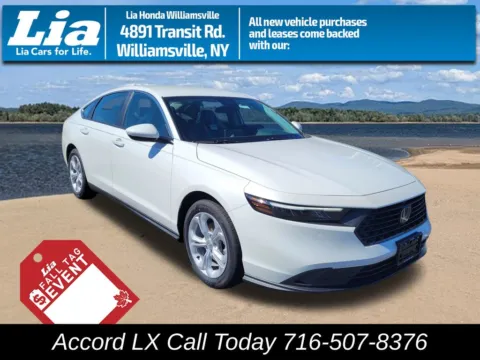 White 2026 Honda Accord LX for sale in Buffalo, NY