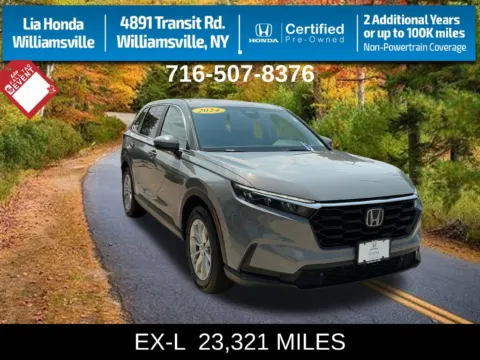 Gray 2024 Honda CR-V EX-L for sale in Buffalo, NY